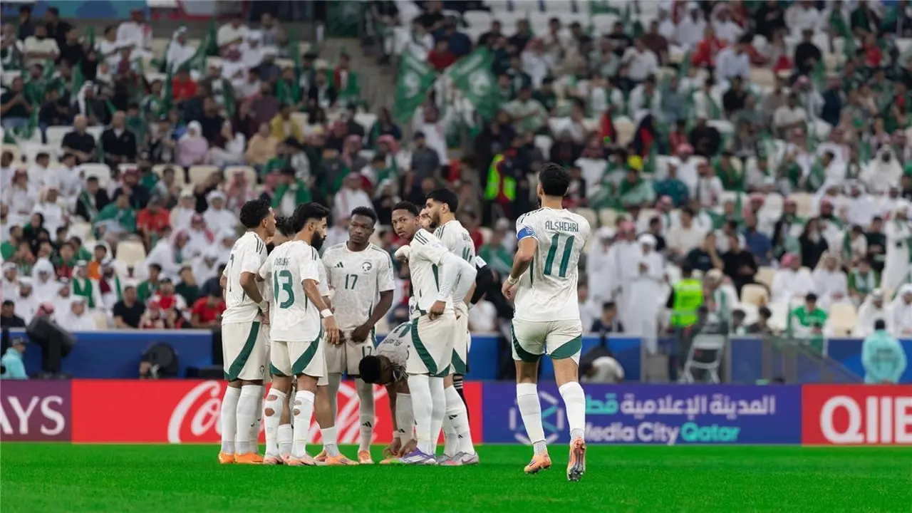 موعد مباراة السعودية والأردن في كأس العرب والقنوات الناقلة لها اليوم